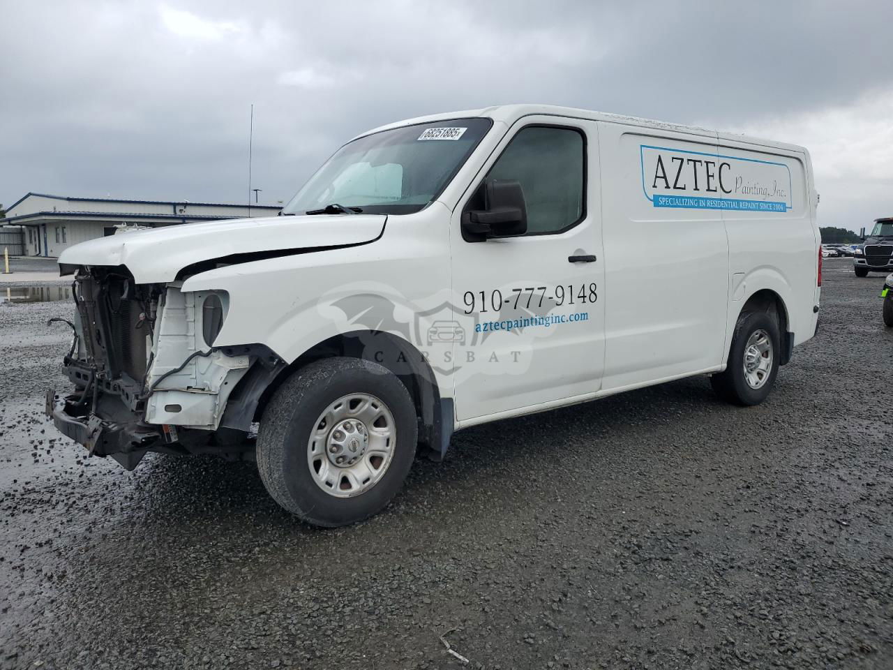 Nissan NV series 1500 4.0L  6 2015