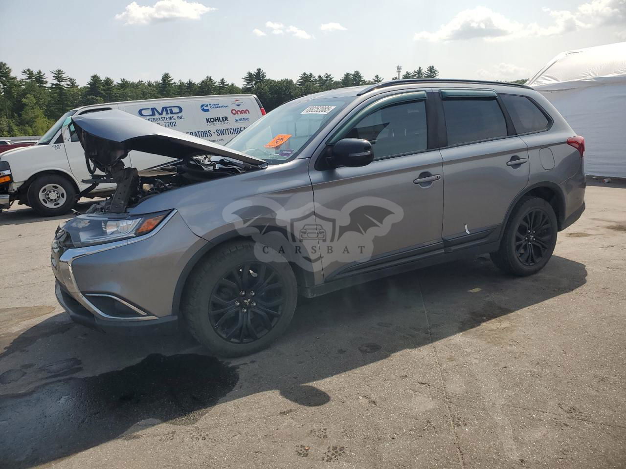 Mitsubishi Outlander SE 2.4L  4 2018
