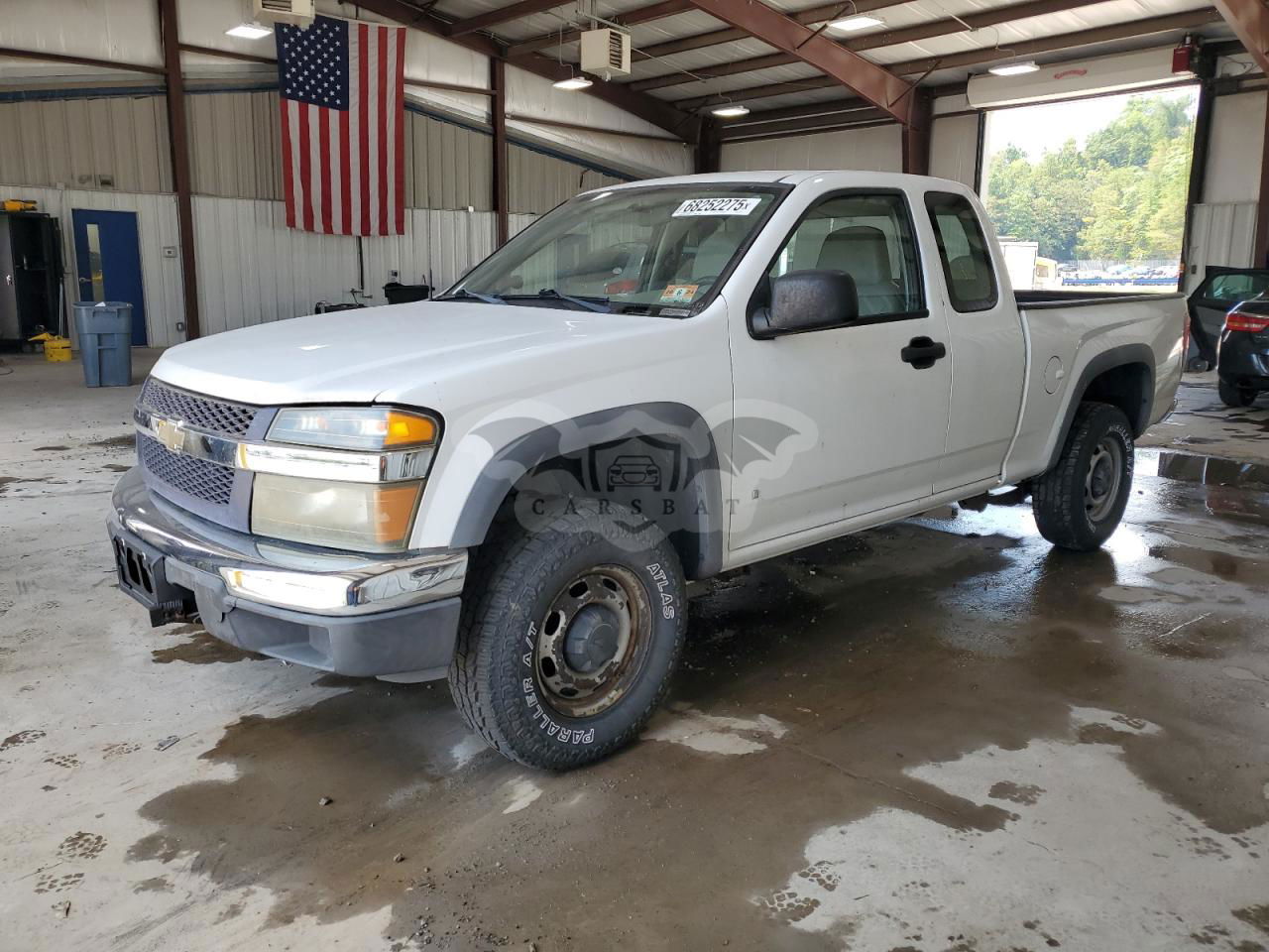 Chevrolet Colorado 3.7L  5 2007