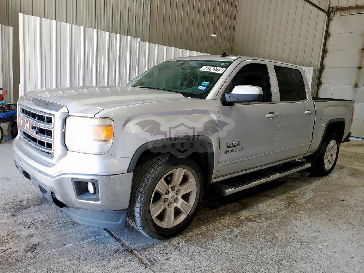 GMC Sierra C1500 SLE 5.3L  8 2014