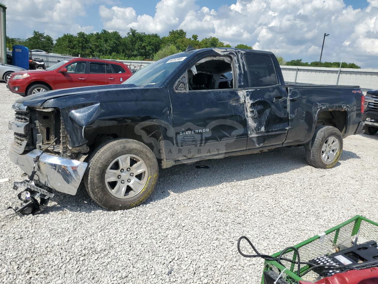 Chevrolet Silverado K1500 LT 5.3L  8 2016