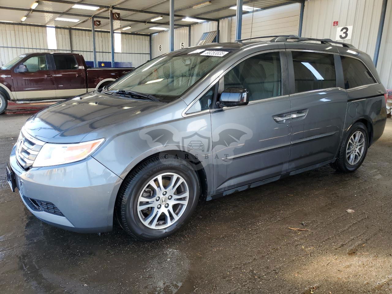 Honda Odyssey EXL 3.5L  6 2012