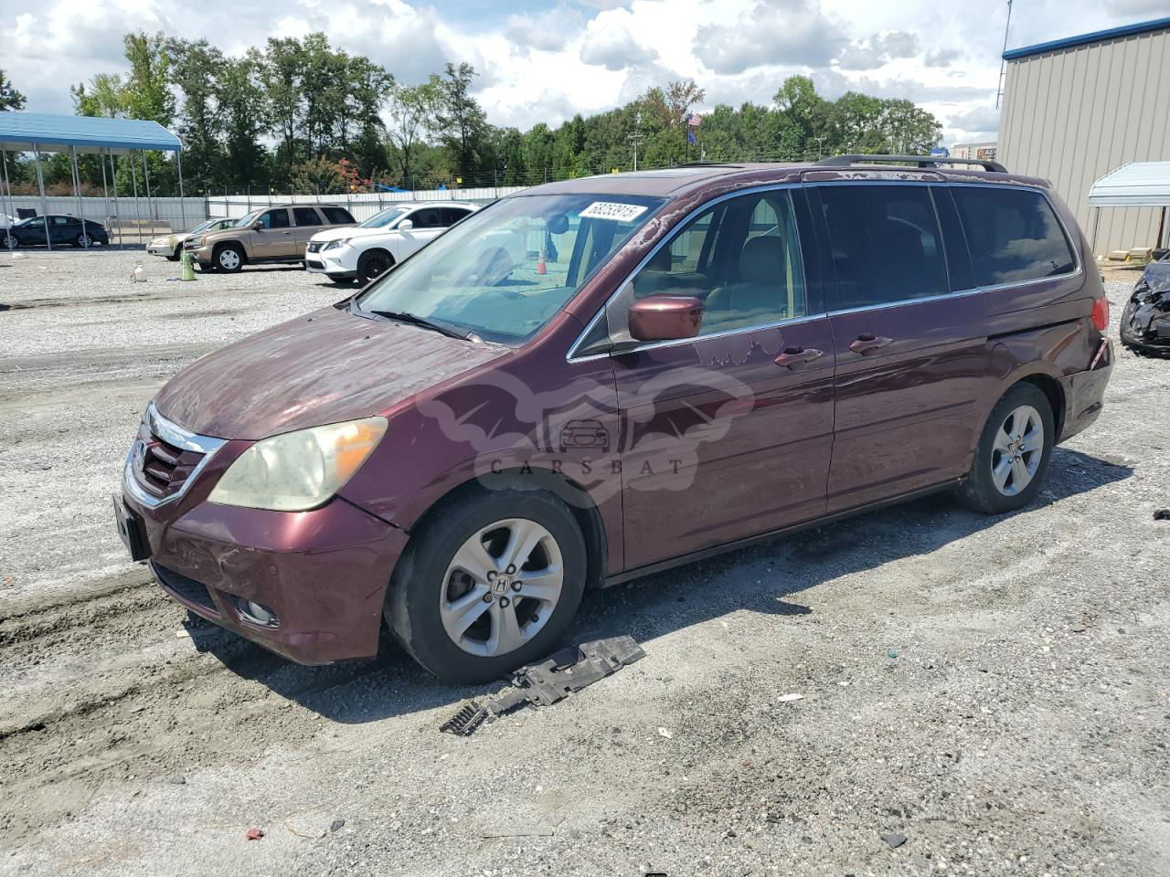 Honda Odyssey TOURING 3.5L  6 2009