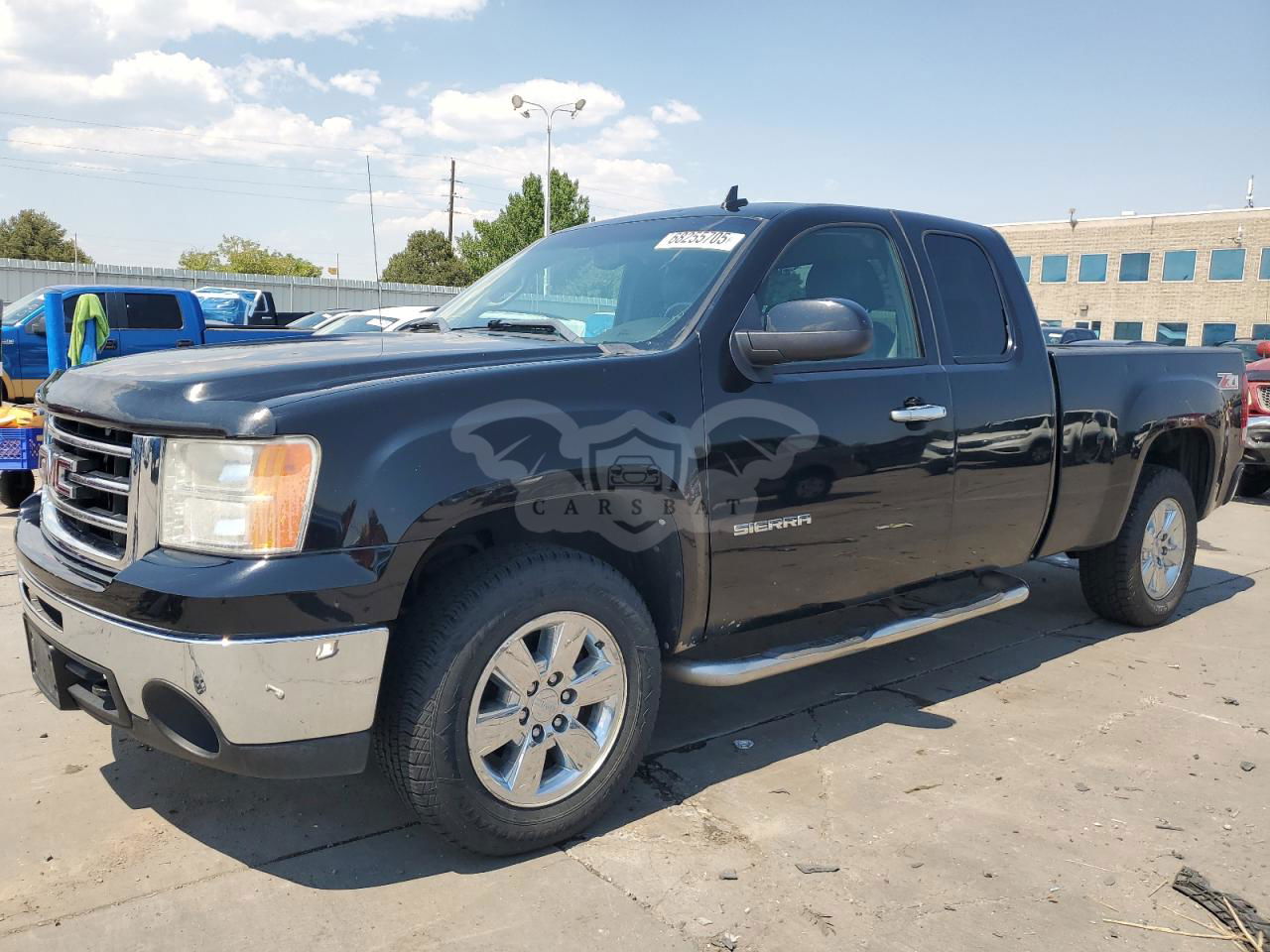 GMC Sierra K1500 SLT 5.3L  8 2012
