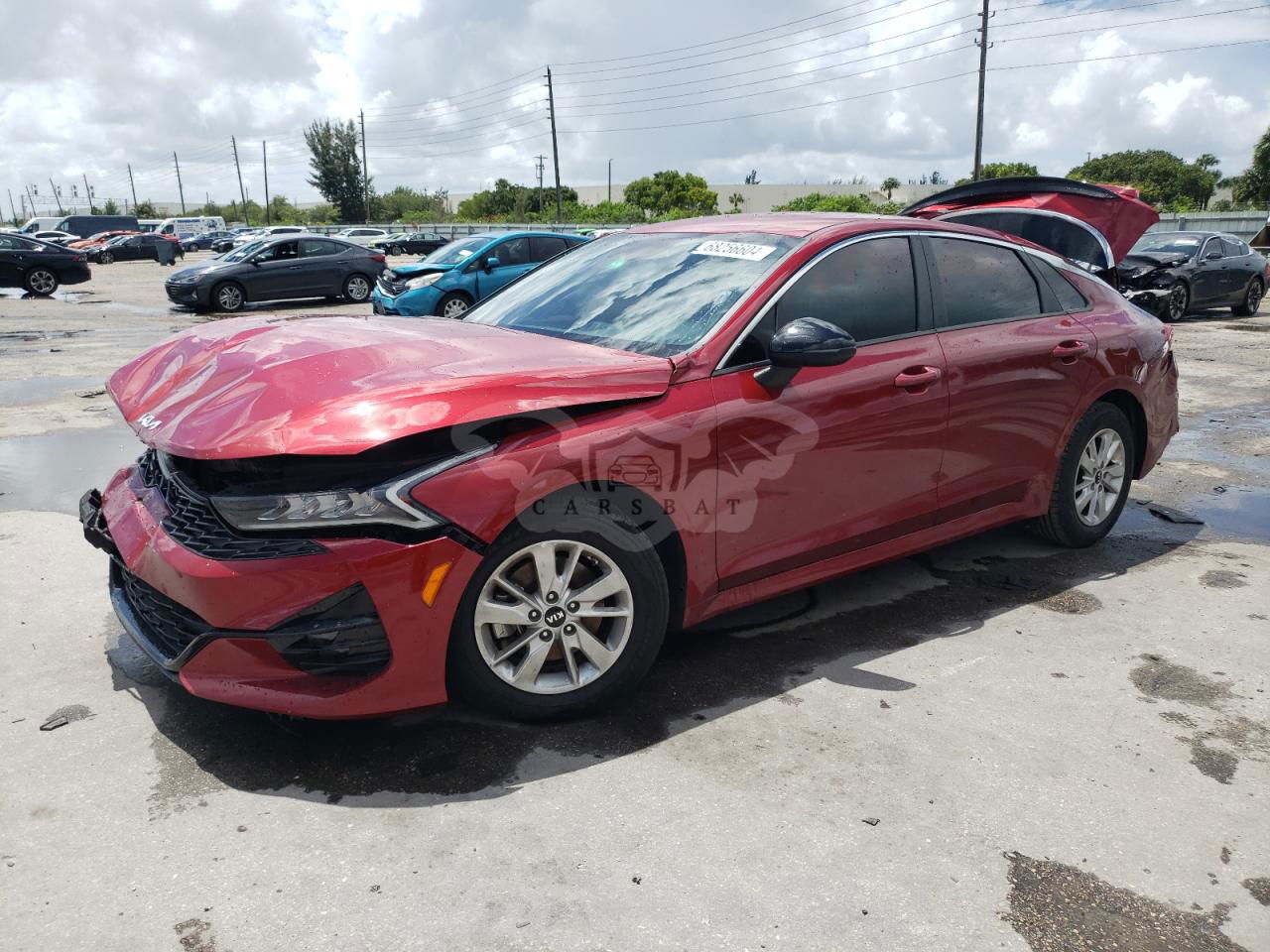 Kia K5 GT LINE 1.6L  4 2022