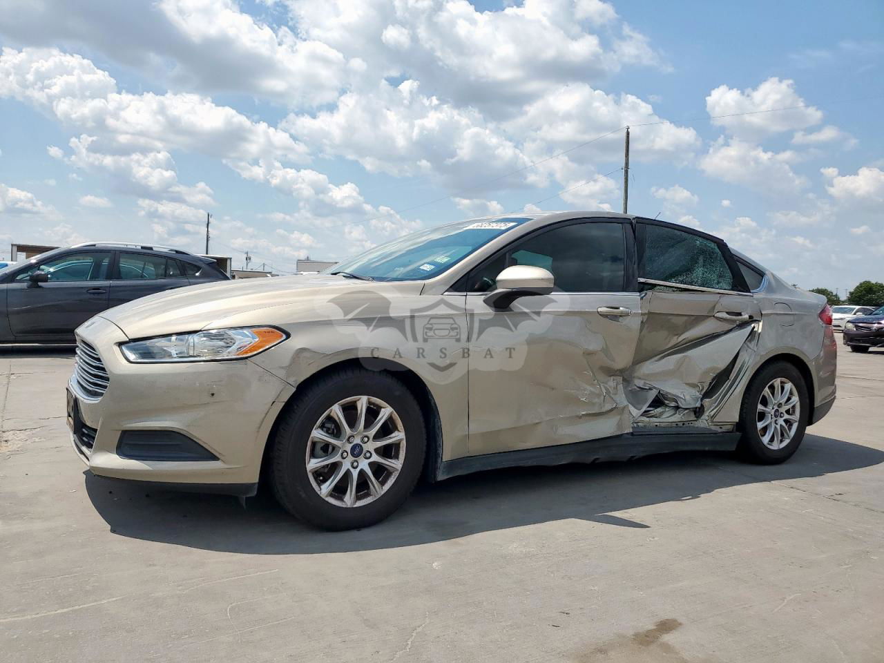 Ford Fusion S 2.5L  4 2015