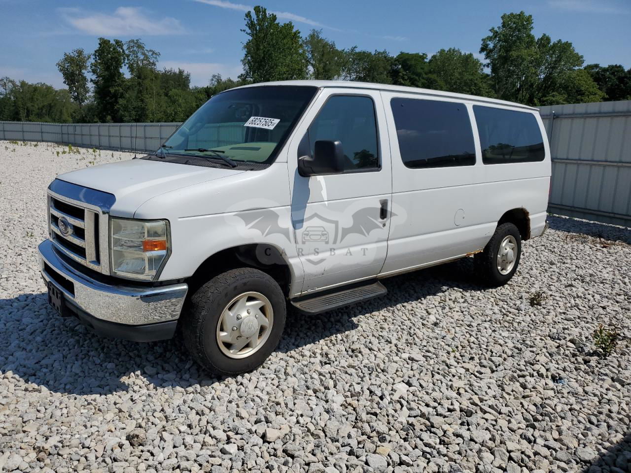 Ford Econoline E350 SUPER DUTY WAGON 5.4L  8 2008