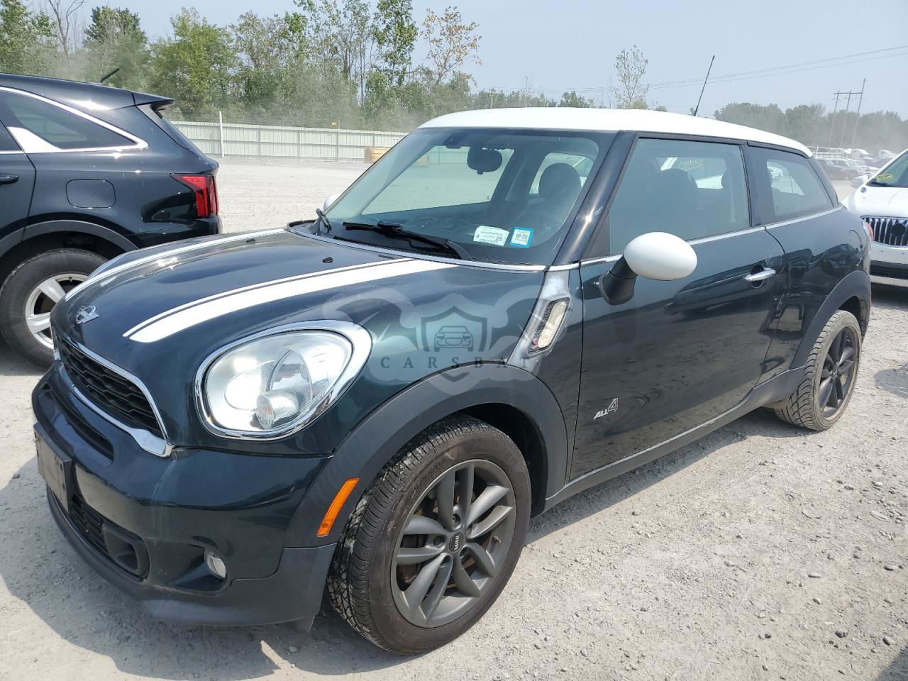 Mini Cooper S PACEMAN 1.6L  4 2014