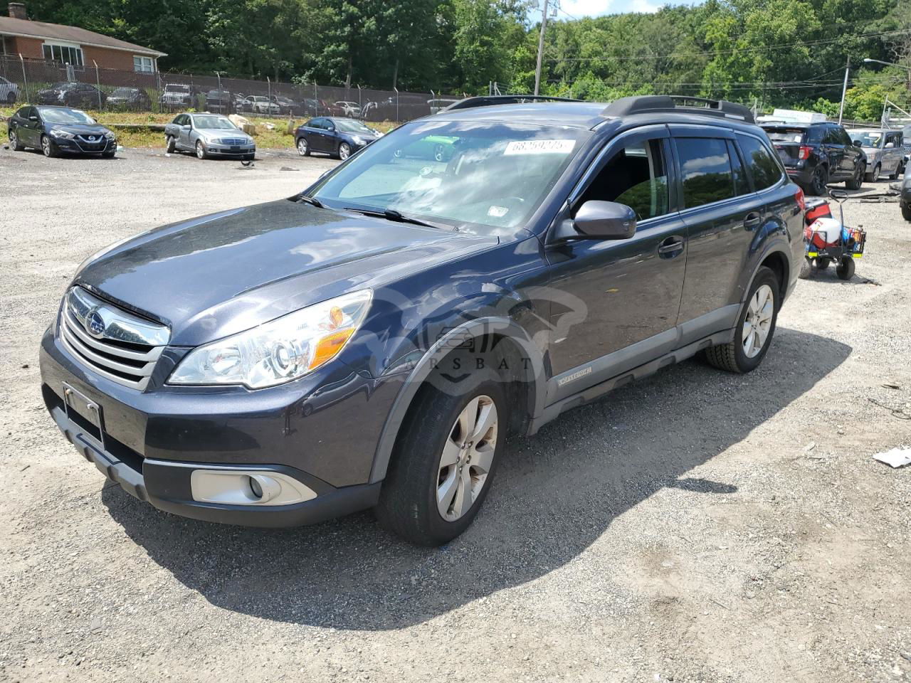 Subaru Outback 2.5I PREMIUM 2.5L  4 2010