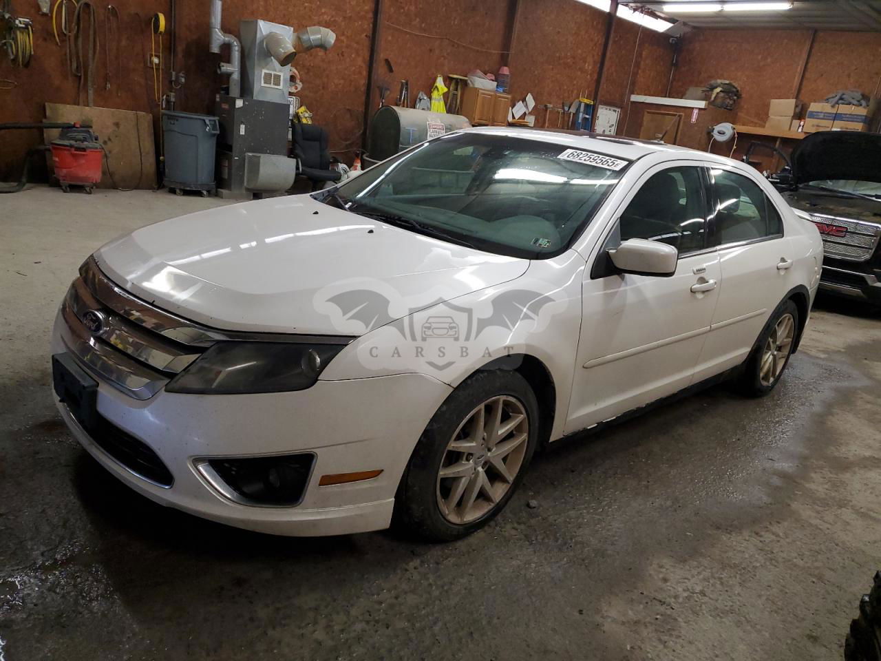 Ford Fusion SEL 3.0L  6 2011