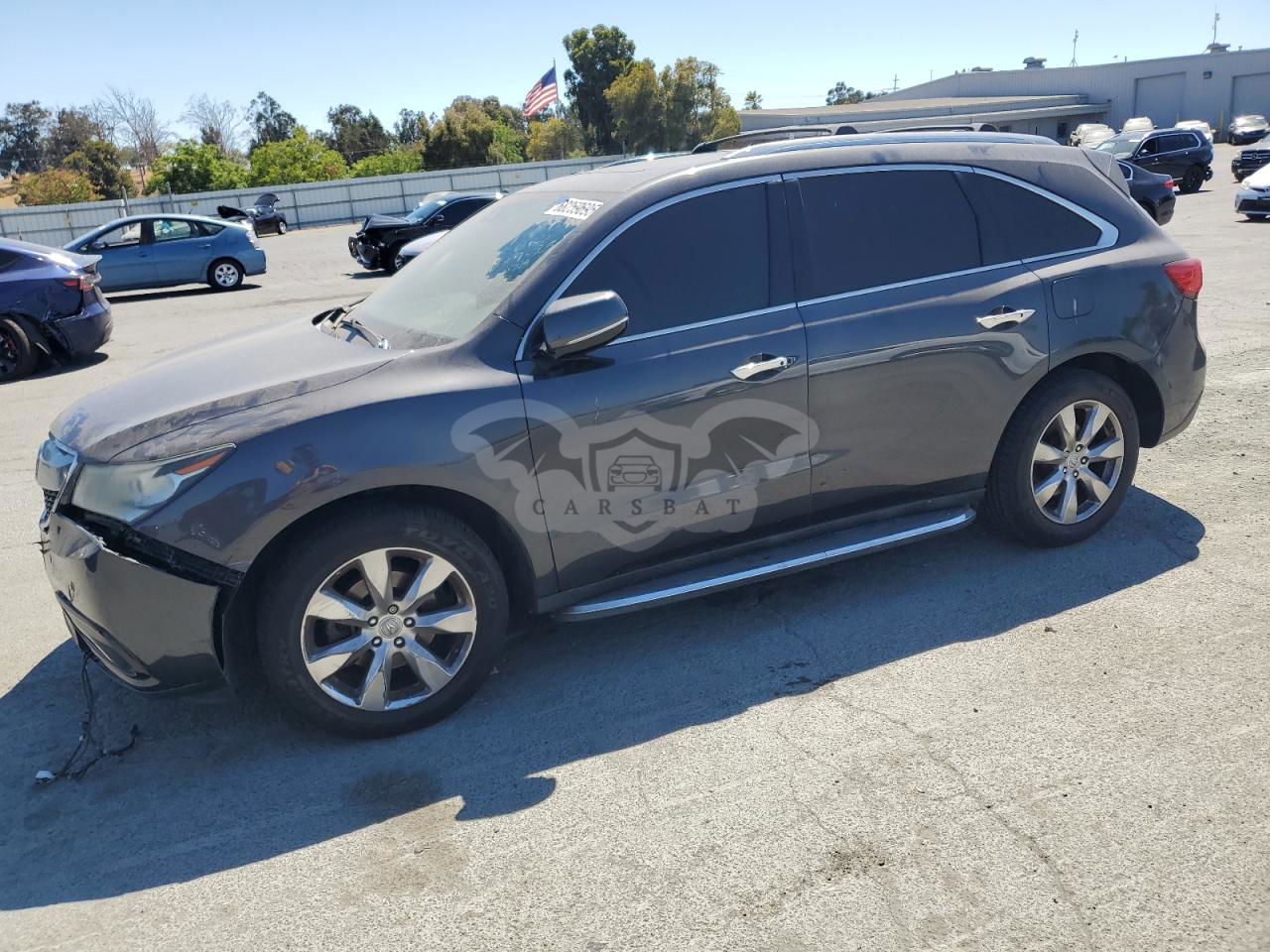 Acura MDX ADVANCE 3.5L  6 2016