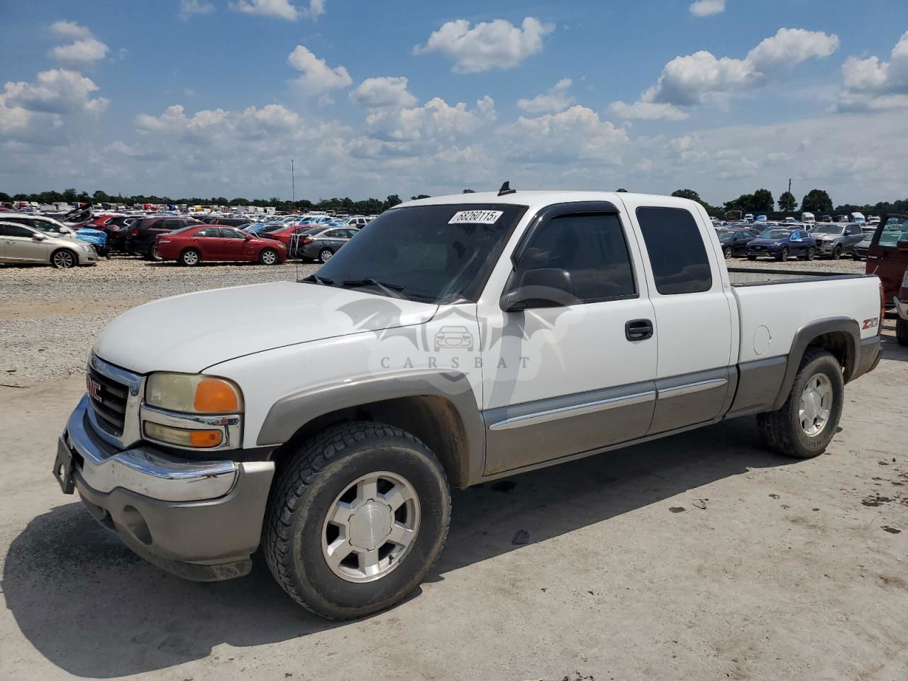 GMC Sierra K1500 5.3L  8 2006