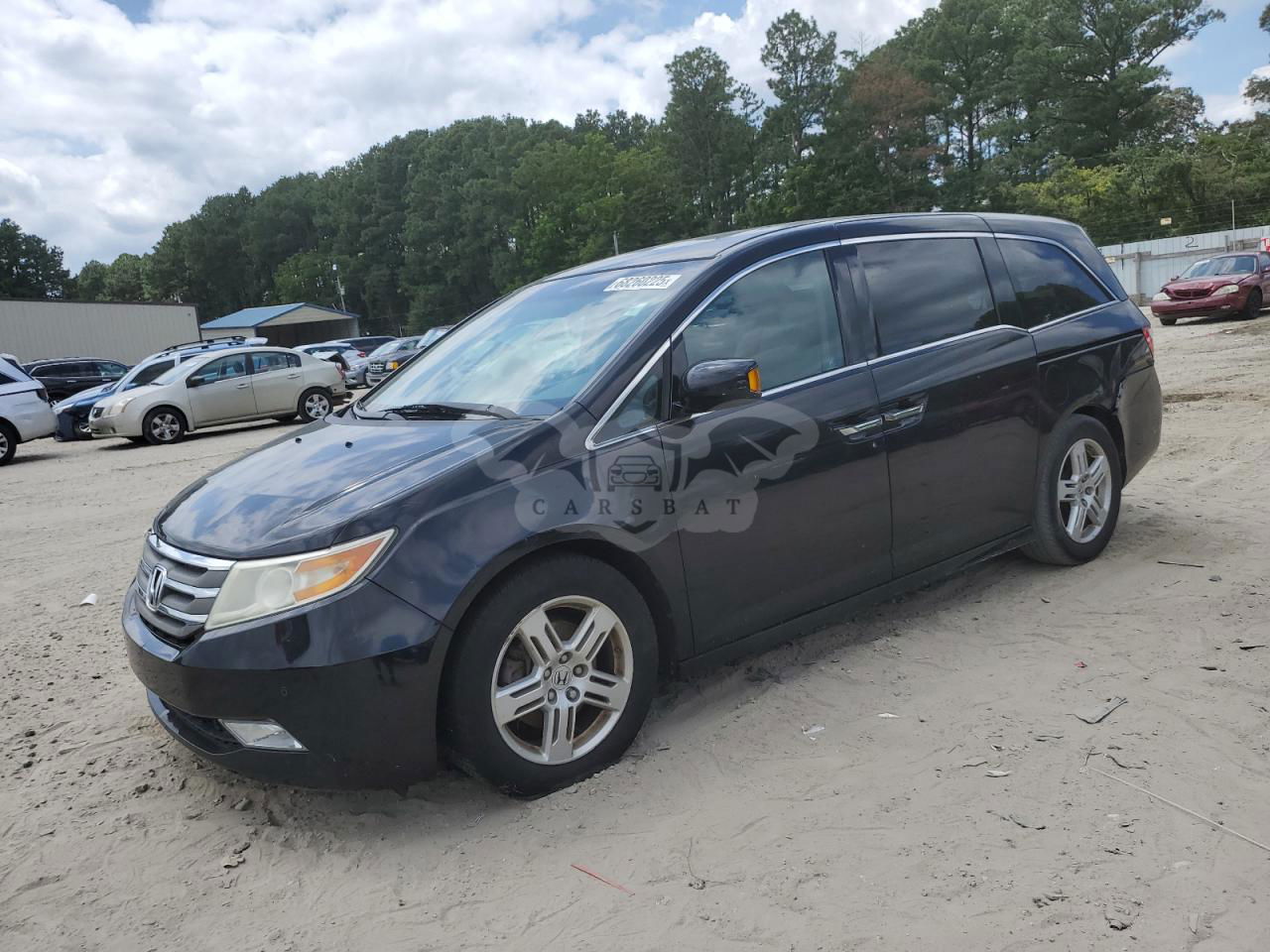 Honda Odyssey TOURING 3.5L  6 2012