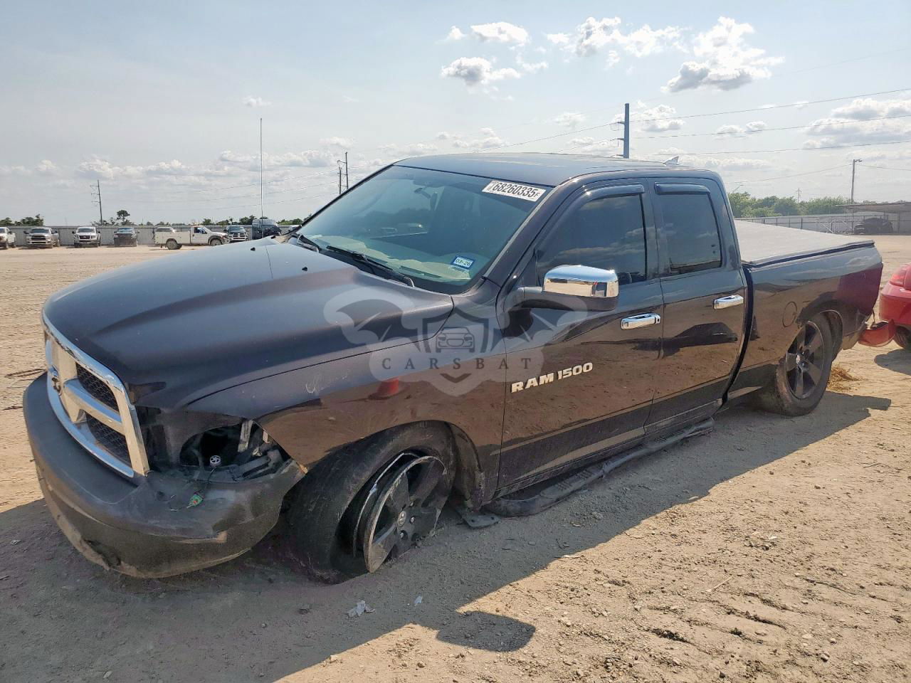 Dodge RAM 3.7L  6 2011