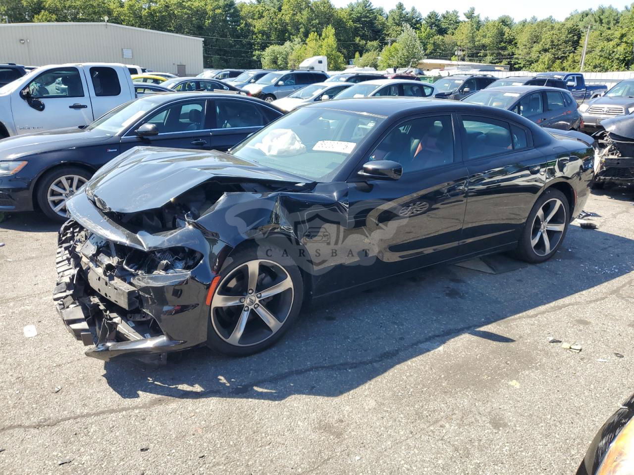 Dodge Charger SXT 3.6L  6 2017