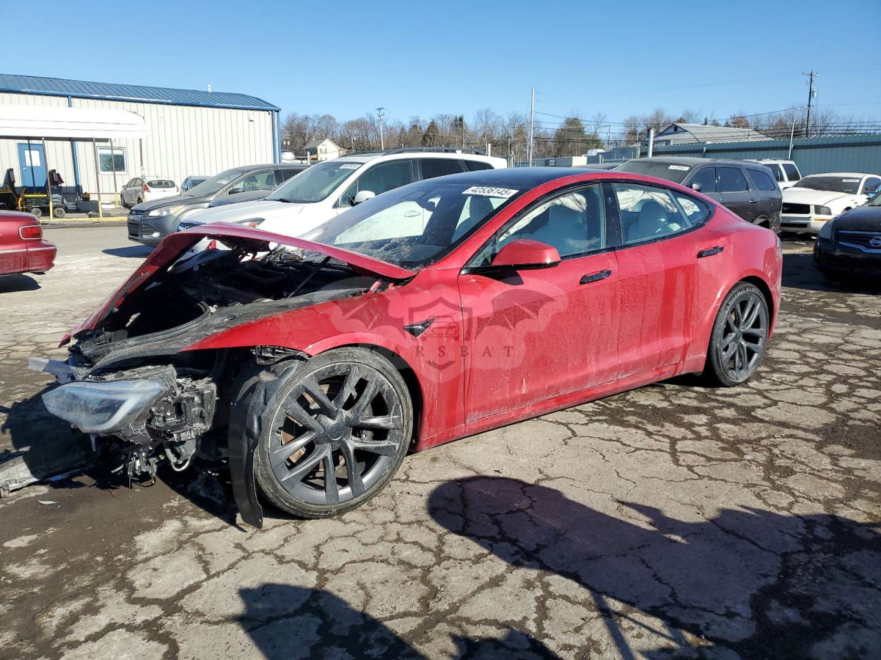 Tesla Model S 2021