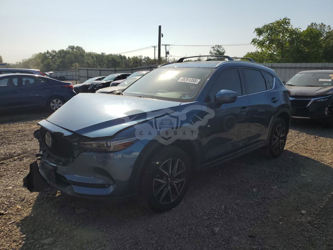 Mazda CX-5 GRAND TOURING 2.5L  4 2017