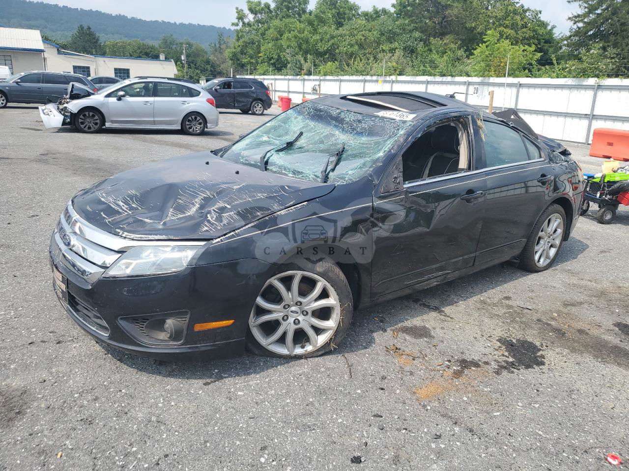 Ford Fusion SE 2.5L  4 2011