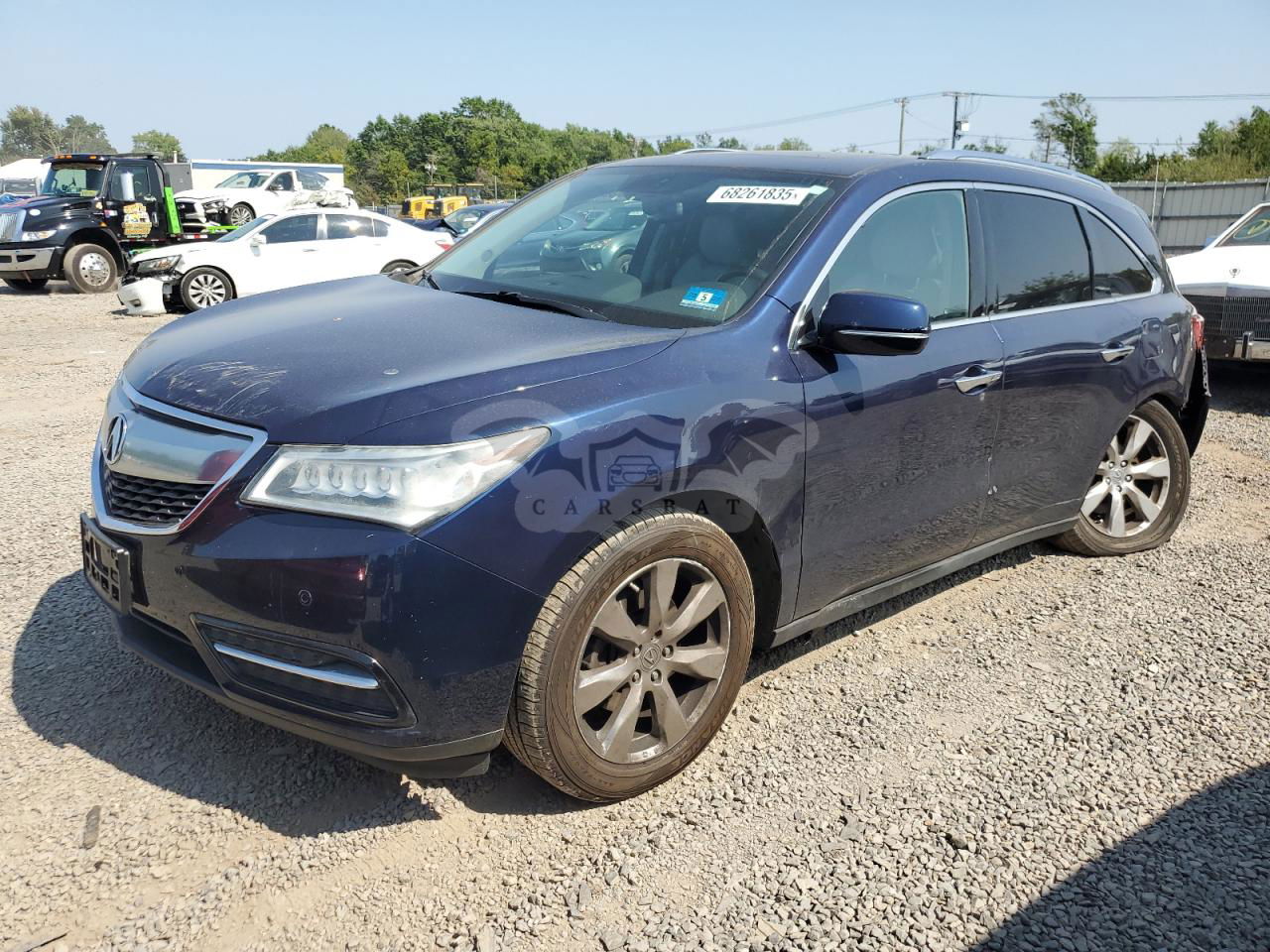 Acura MDX ADVANCE 3.5L  6 2014