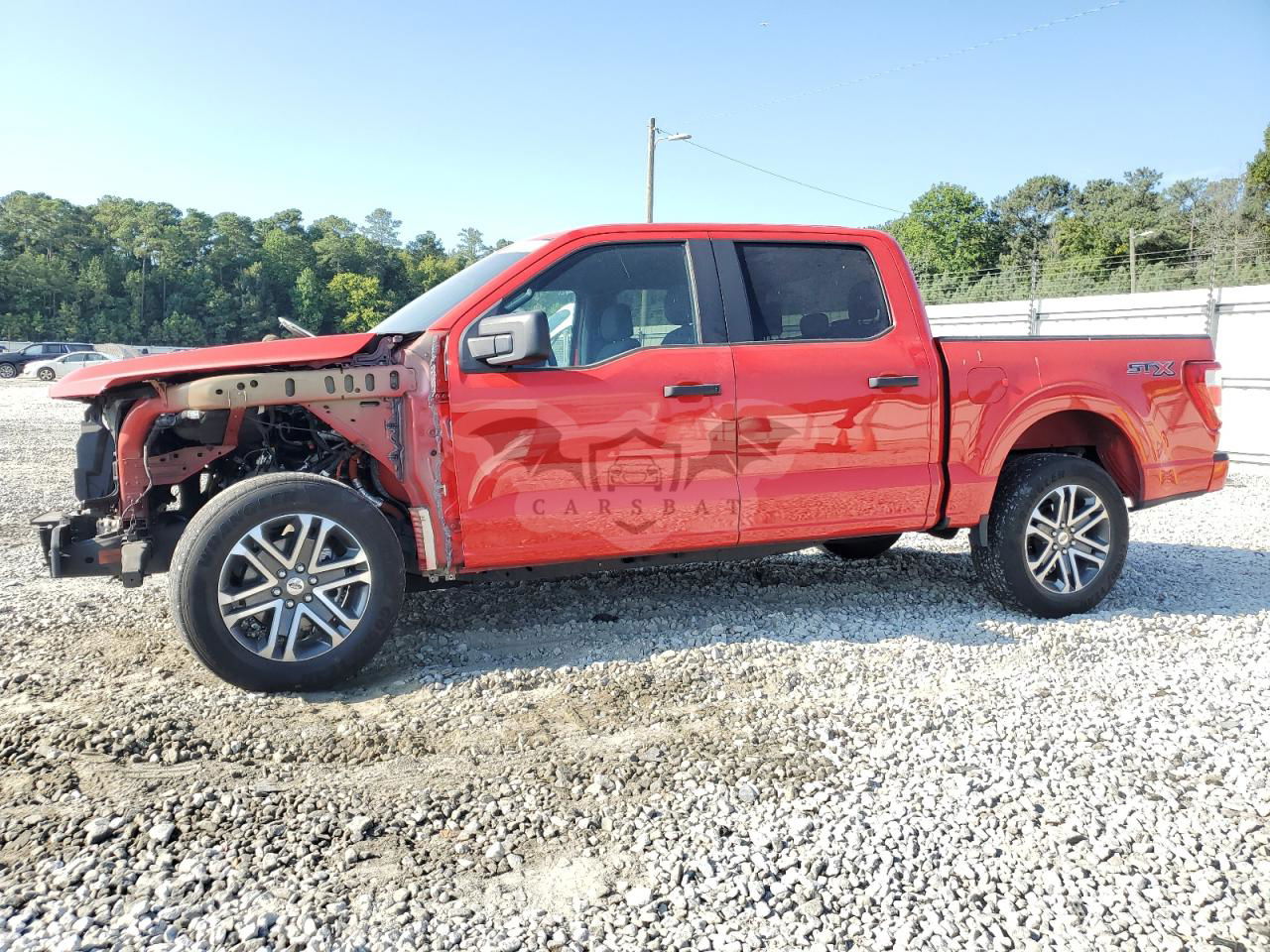 Ford F-150 SUPERCREW 2.7L  6 2021