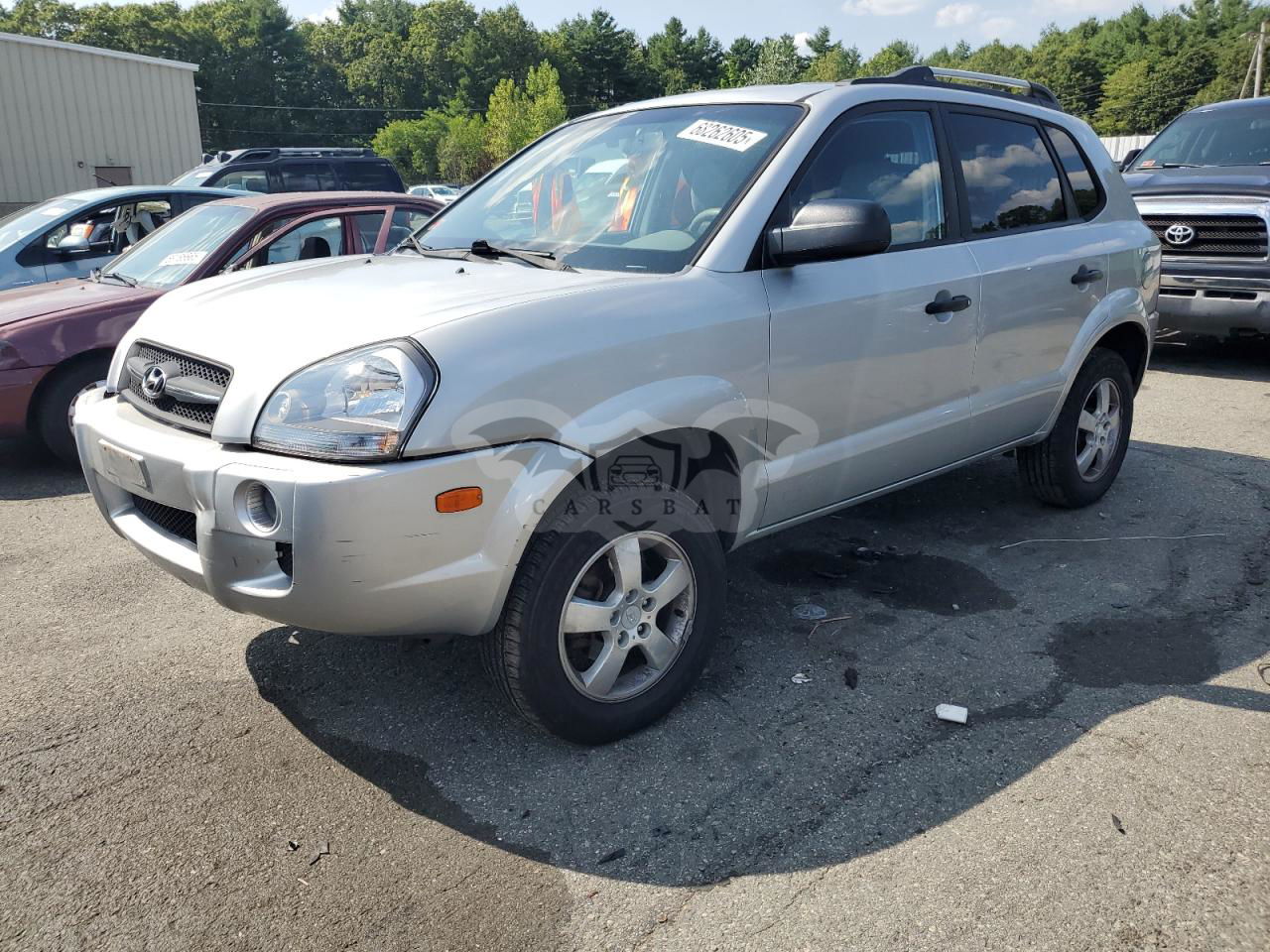 Hyundai Tucson GLS 2.0L  4 2008