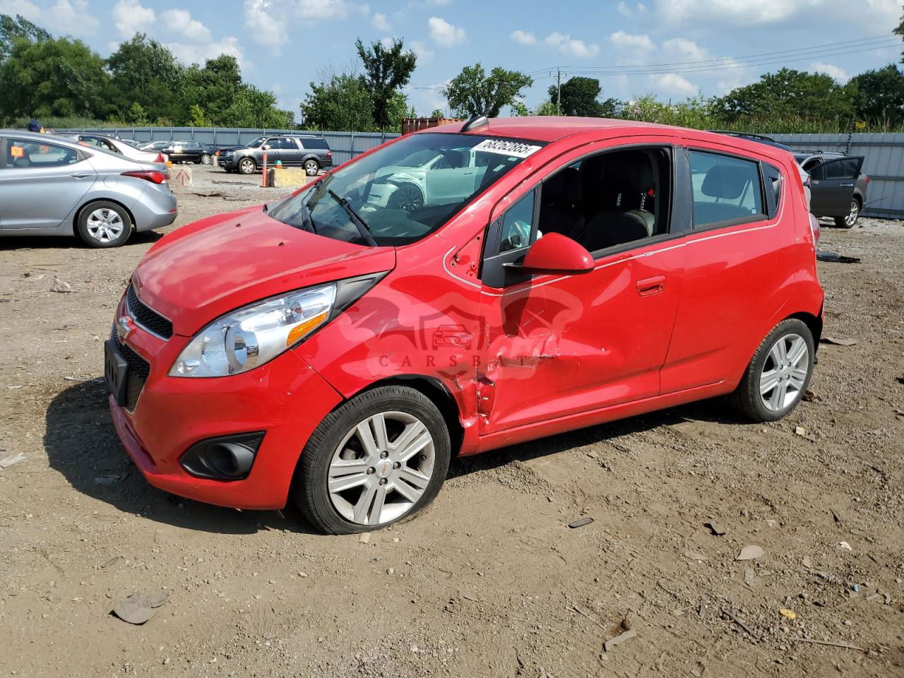 Chevrolet Spark LS 1.2L  4 2015