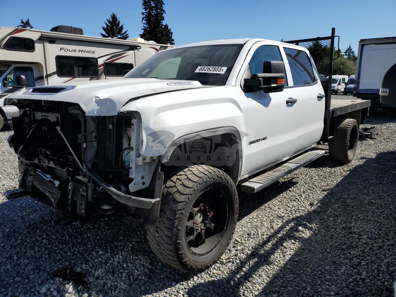 GMC Sierra K3500 6.6L  8 2019