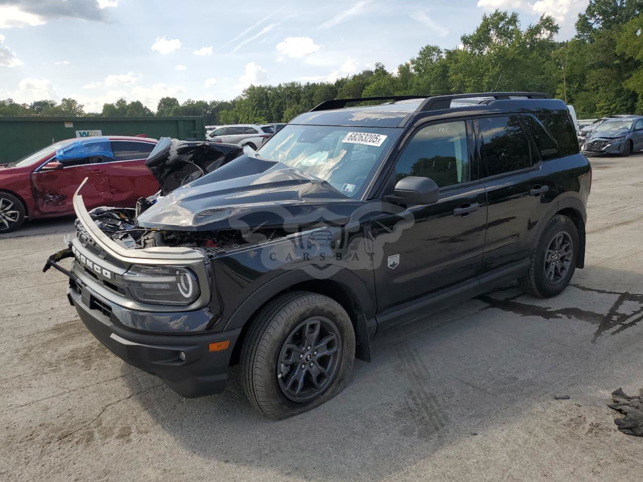 Ford Bronco BIG BEND 1.5L  3 2024