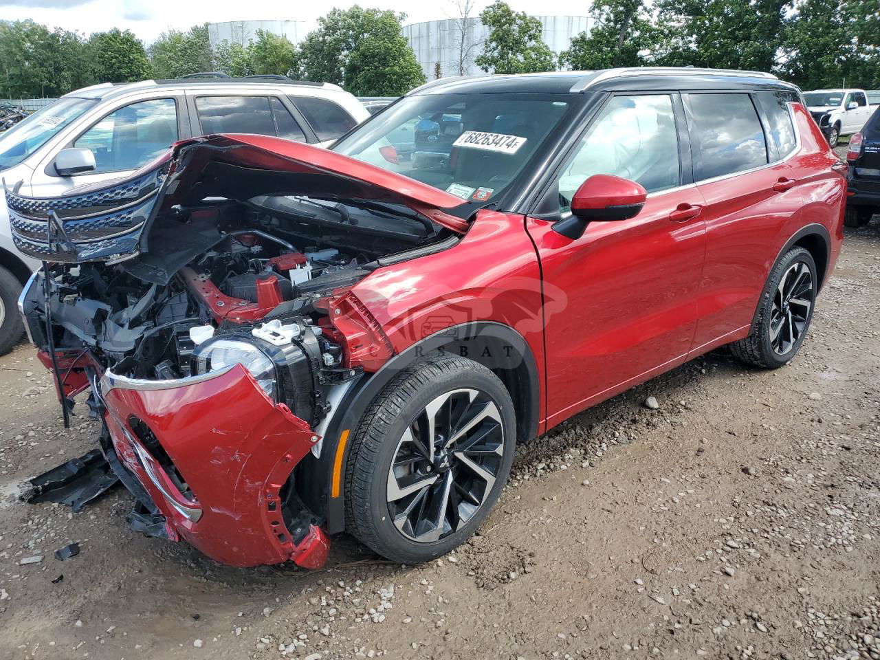 Mitsubishi Outlander SEL 2.5L  4 2023