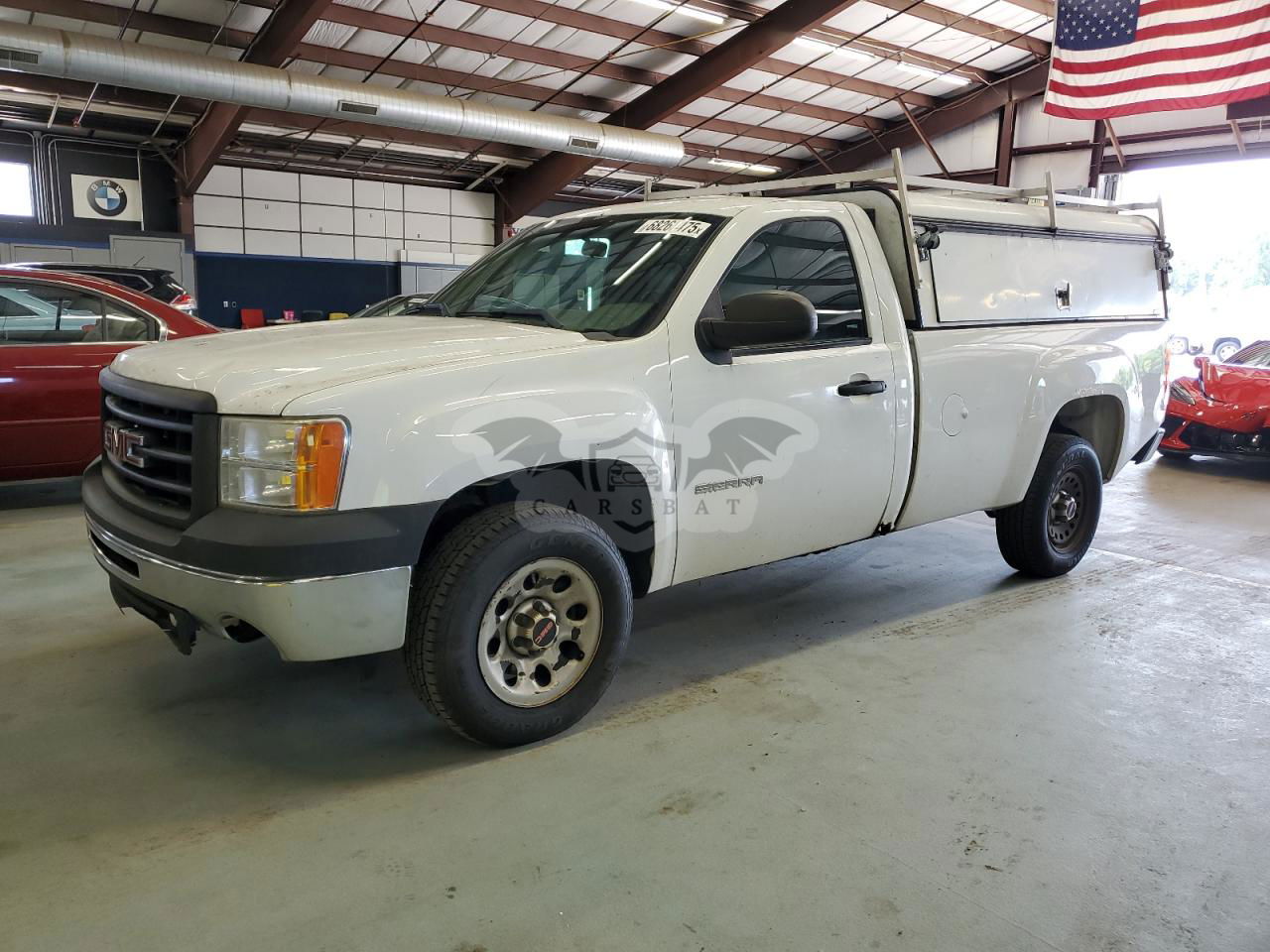 GMC Sierra C1500 4.8L  8 2013