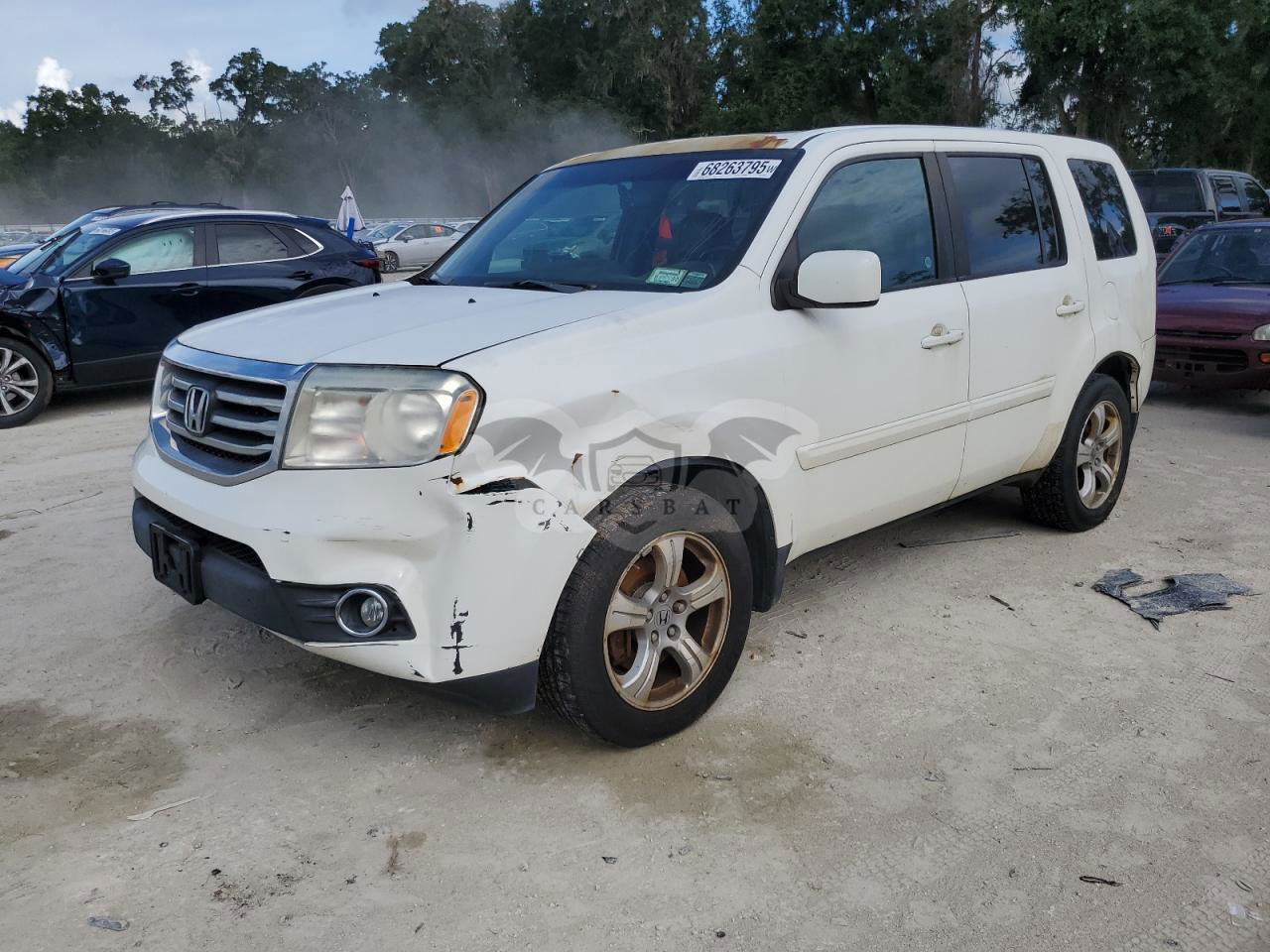 Honda Pilot EXL 3.5L  6 2015