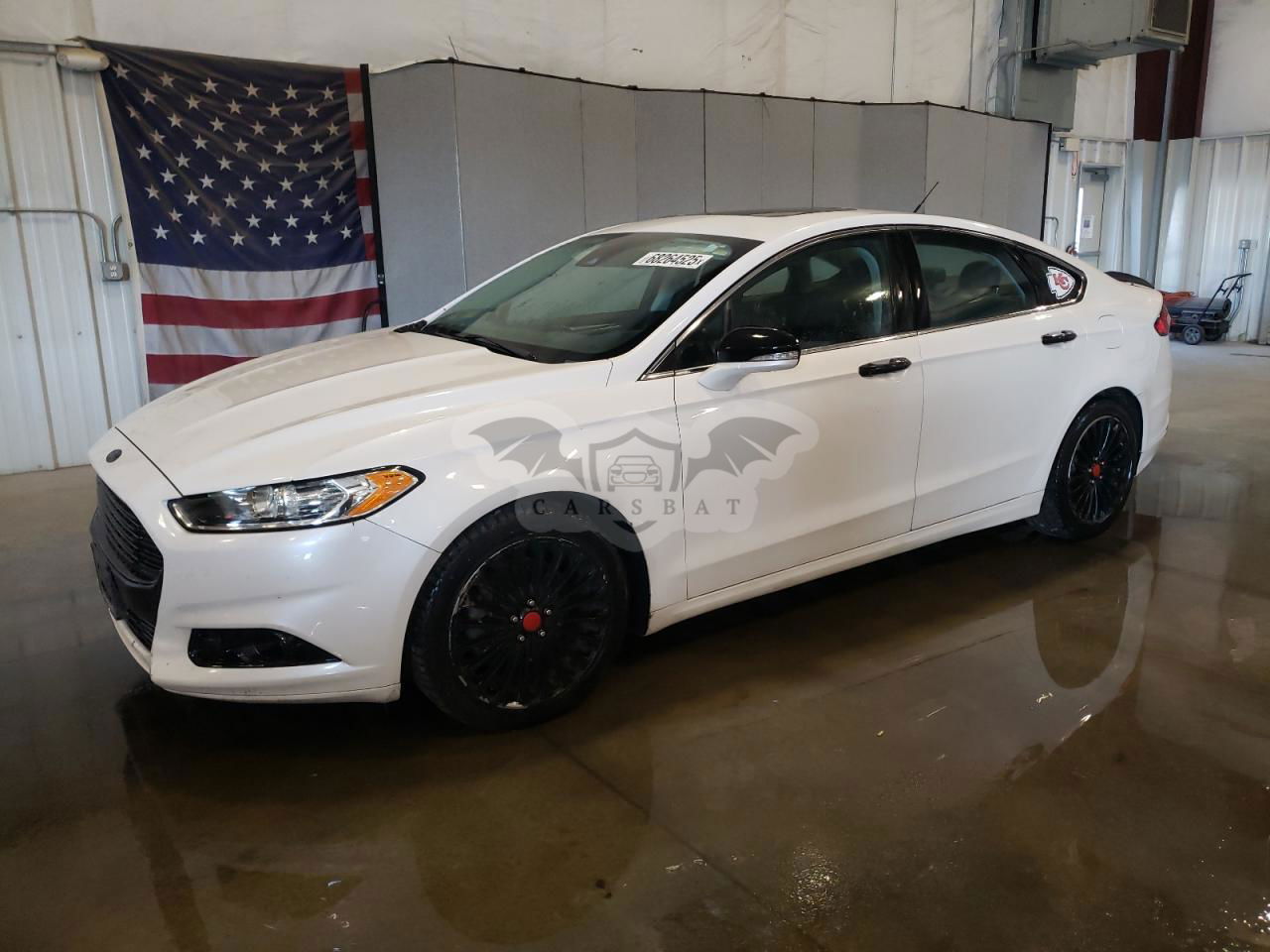Ford Fusion TITANIUM 2.0L  4 2016