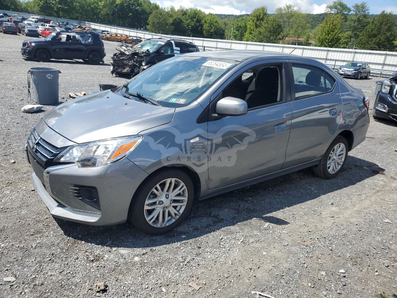 Mitsubishi Mirage G4 ES 1.2L  3 2021