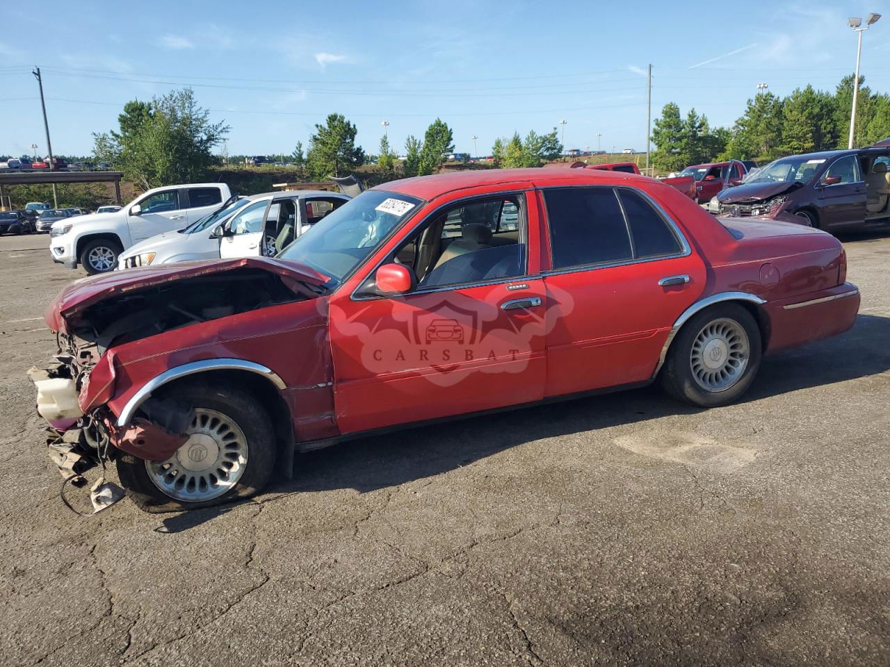 Mercury Grand Marquis LS 4.6L  8 2001