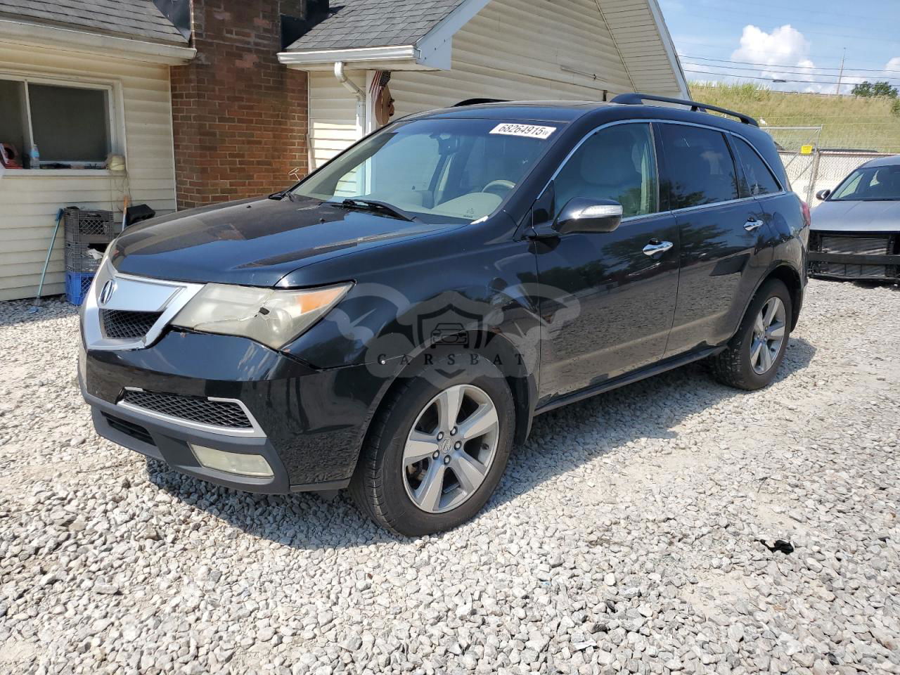 Acura MDX TECHNOLOGY 3.7L  6 2010