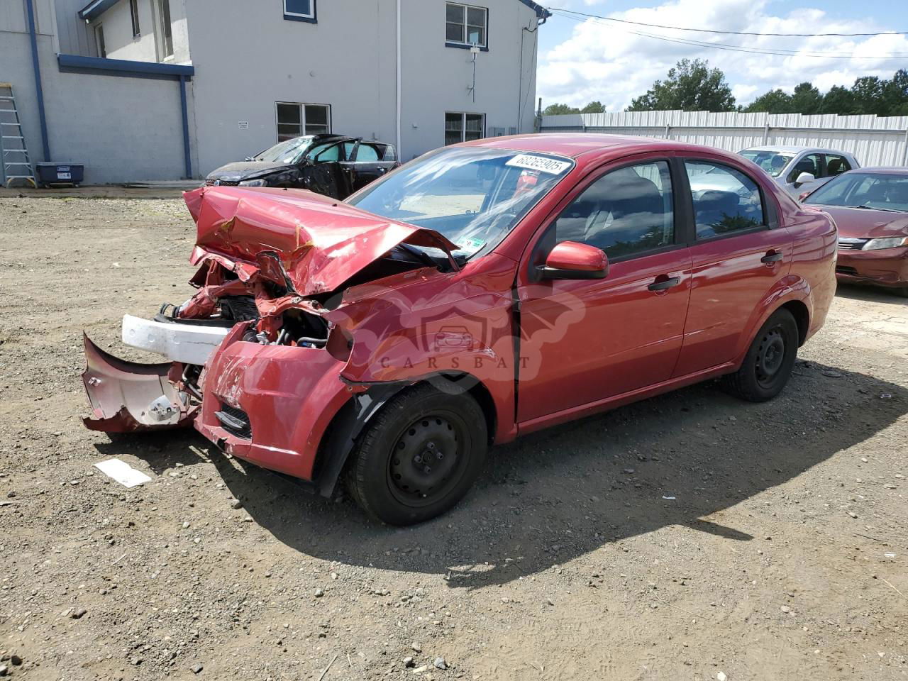 Chevrolet Aveo (Sonic) LS 1.6L  4 2011
