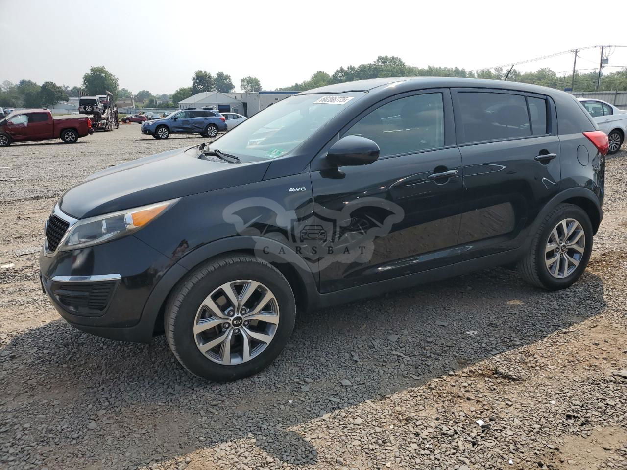 Kia Sportage LX 2.4L  4 2016