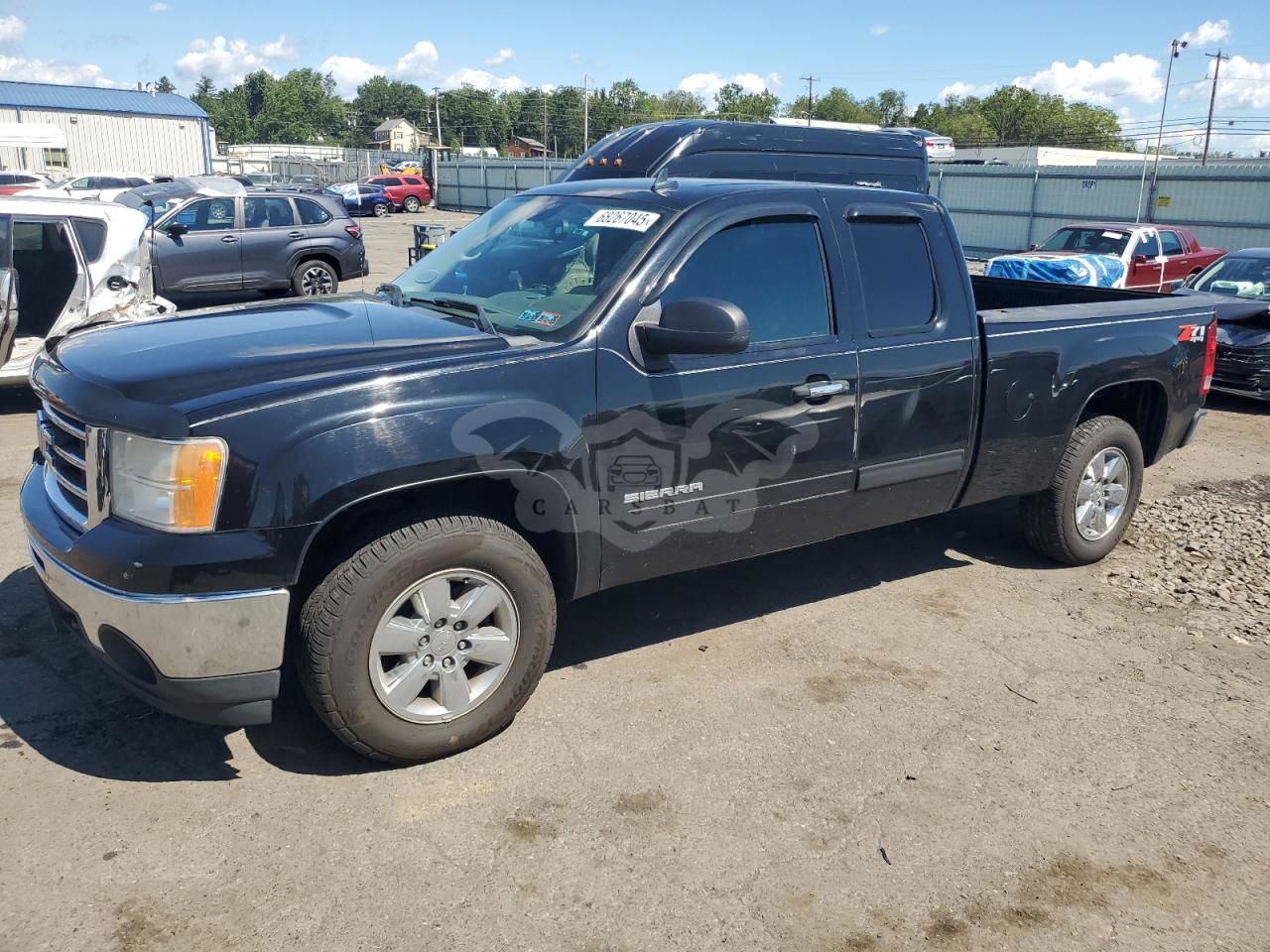 GMC Sierra K1500 SLE 5.3L  8 2013