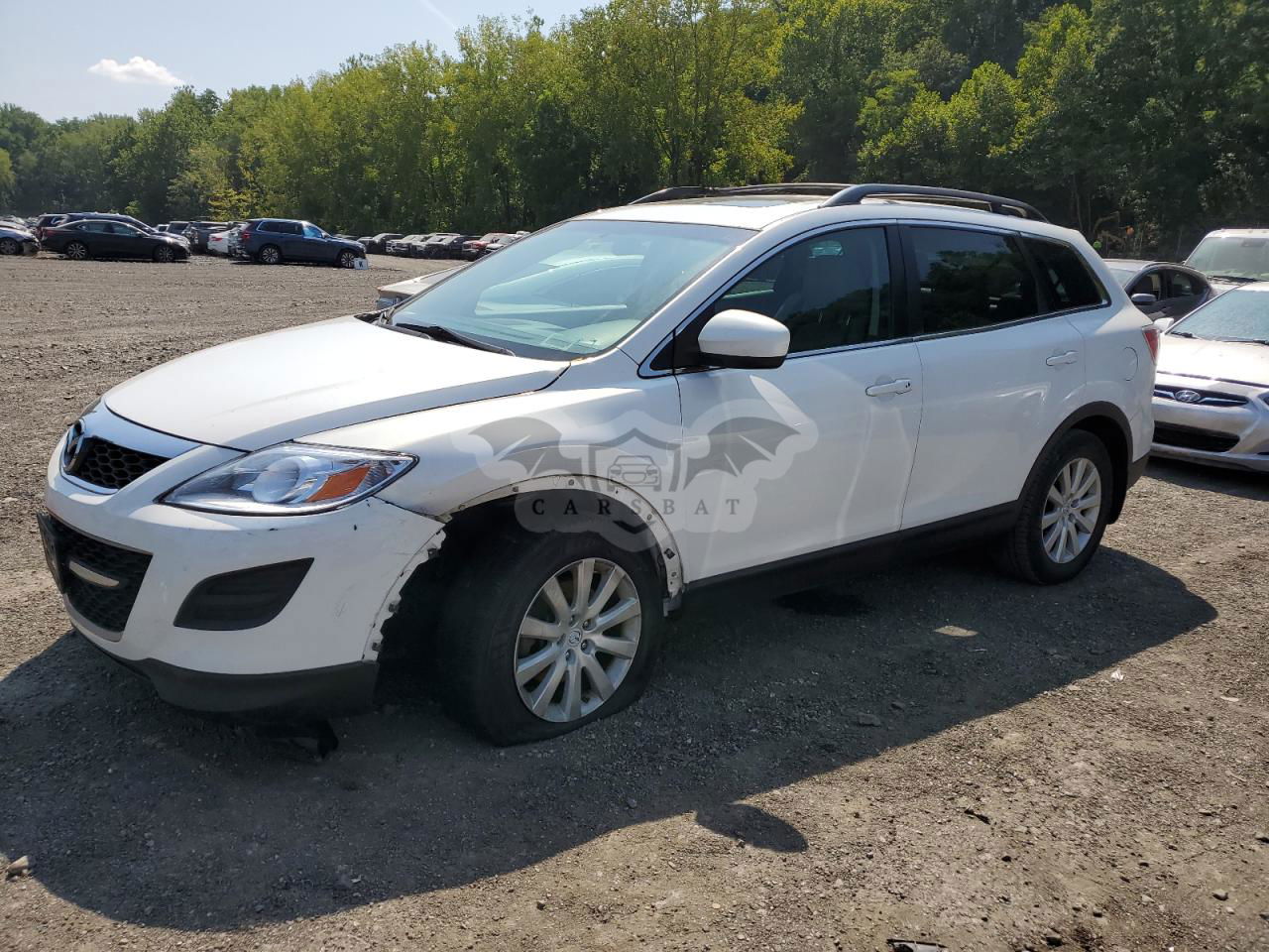 Mazda CX-9 3.7L  6 2010