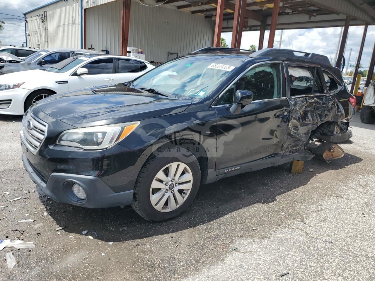 Subaru Outback 2.5I PREMIUM 2.5L  4 2015