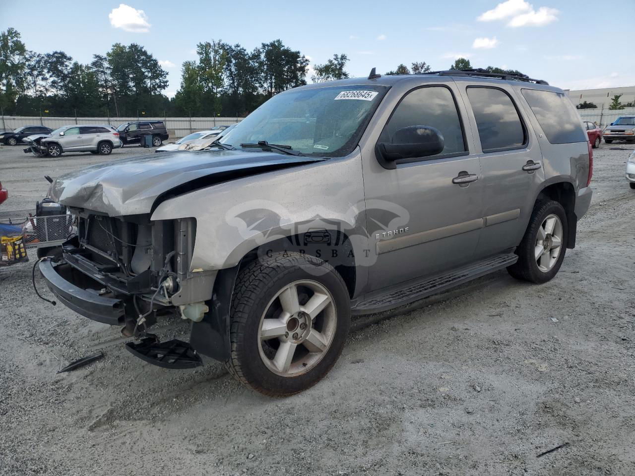 Chevrolet Tahoe C1500 5.3L  8 2008