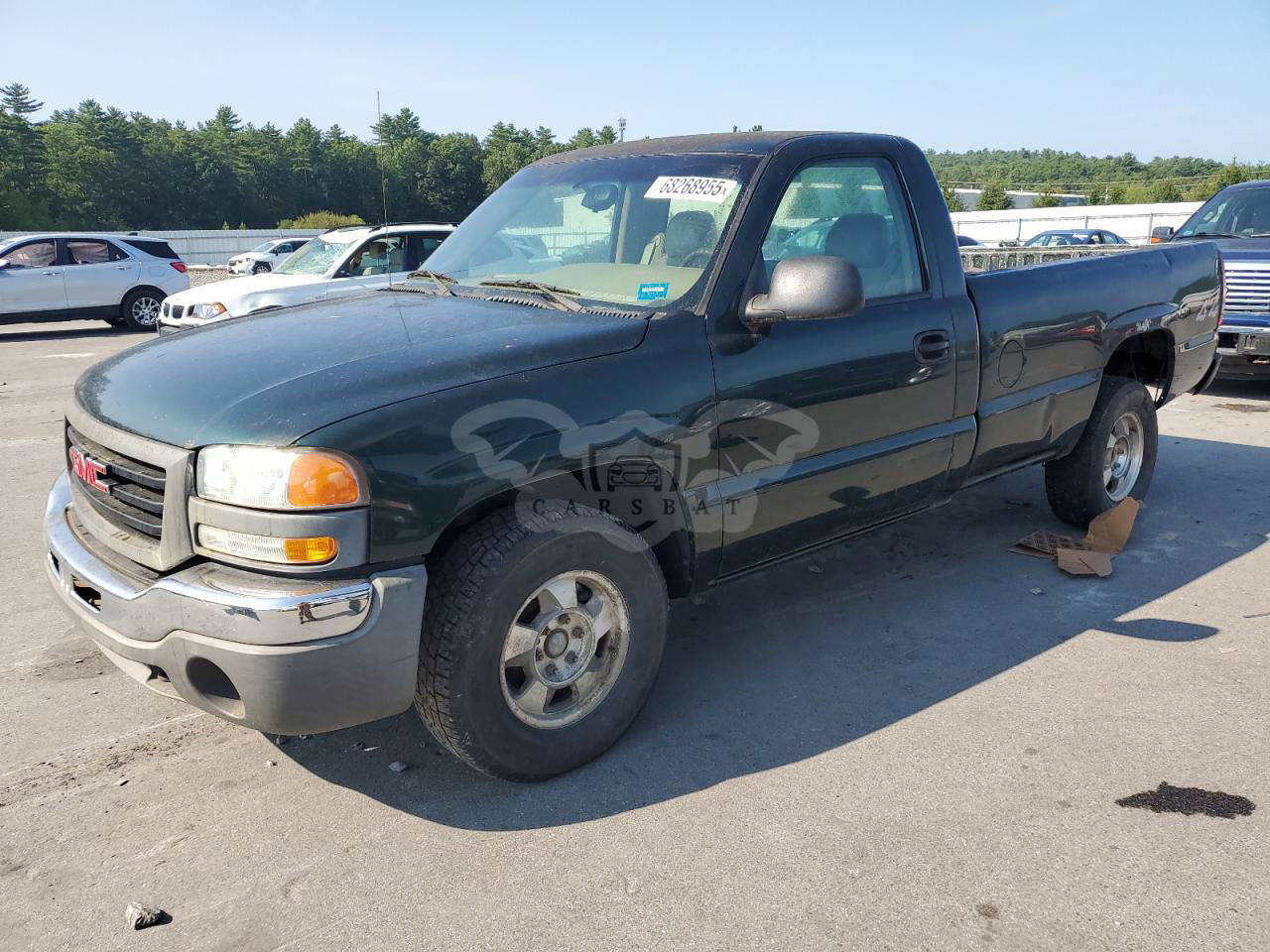 GMC Sierra K1500 4.3L  6 2003