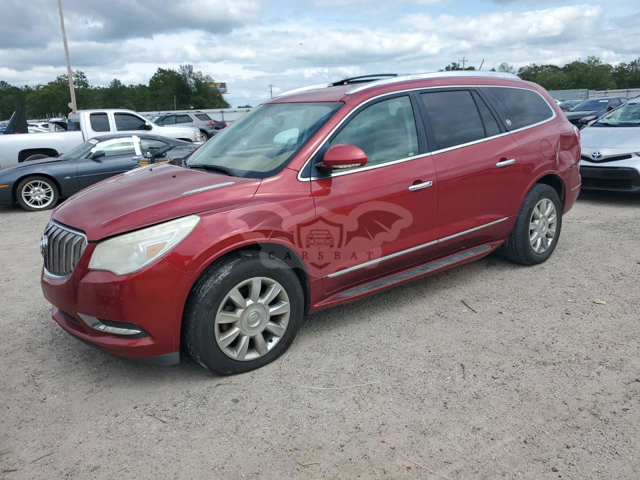 Buick Enclave 3.6L  6 2013