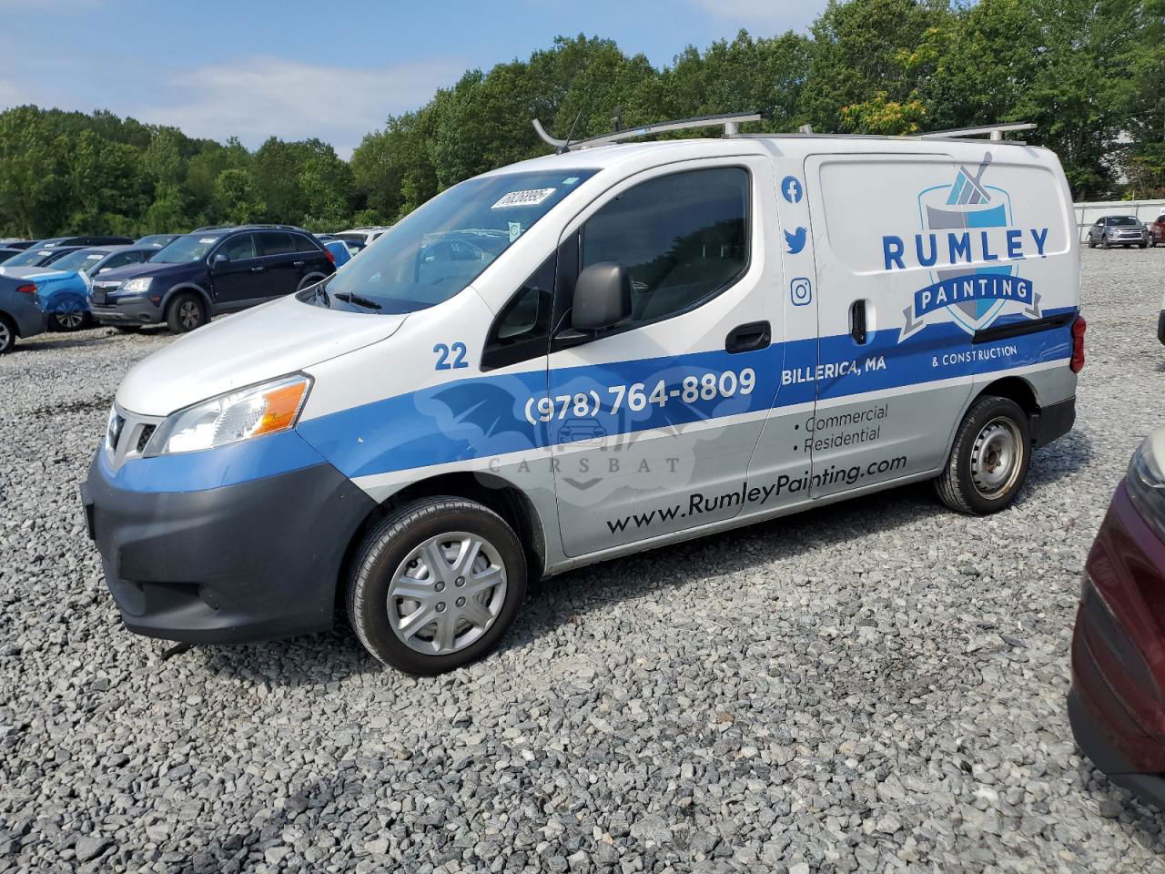 Nissan NV series 2.5S 2.0L  4 2016