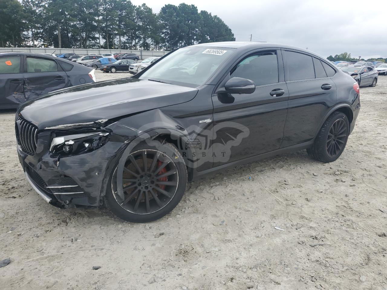 Mercedes-Benz GLC 43 4MATIC AMG 3.0L  6 2018