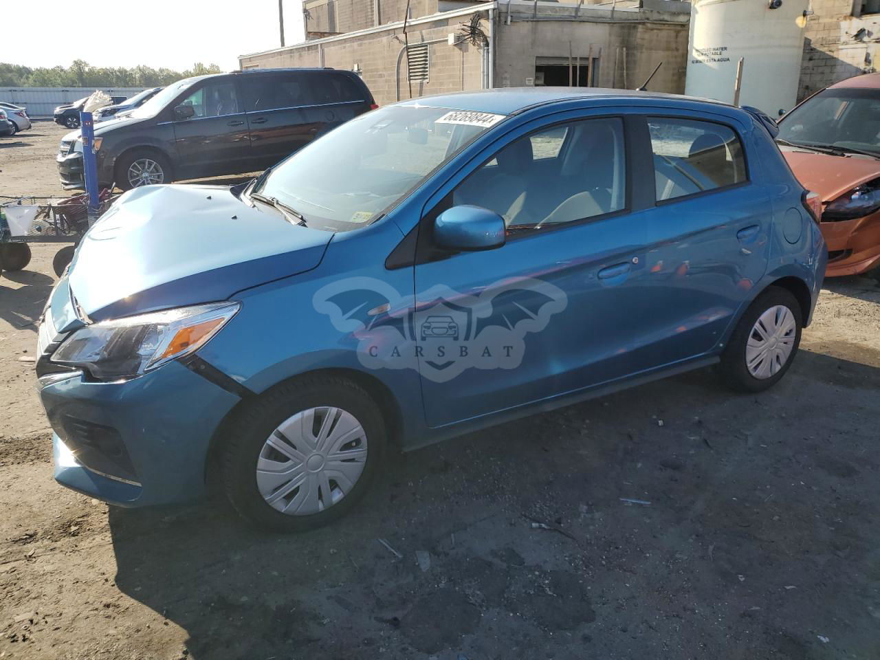 Mitsubishi Mirage ES 1.2L  3 2022