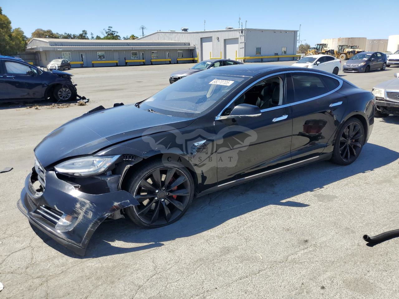 Tesla Model S 2013