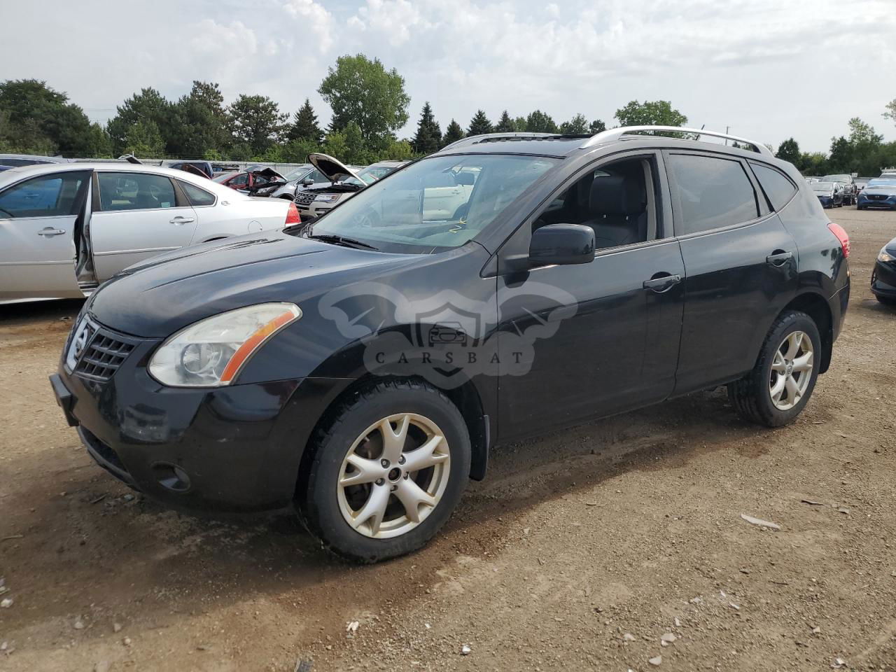 Nissan Rogue S 2.5L  4 2009