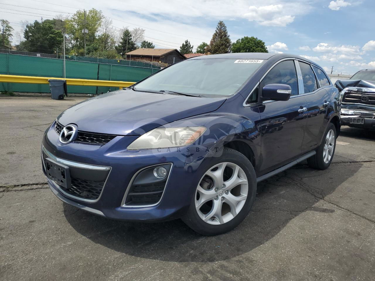 Mazda CX-7 2.3L  4 2010