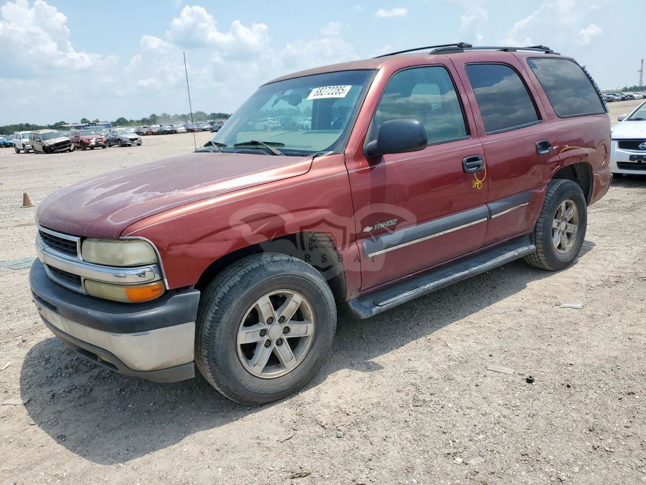 Chevrolet Tahoe C1500 5.3L  8 2002